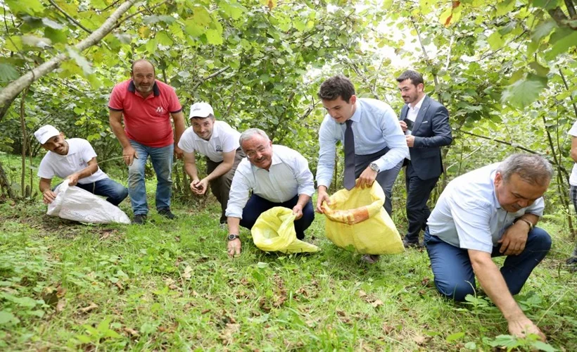 'Fındığa sahip çıkıyoruz'