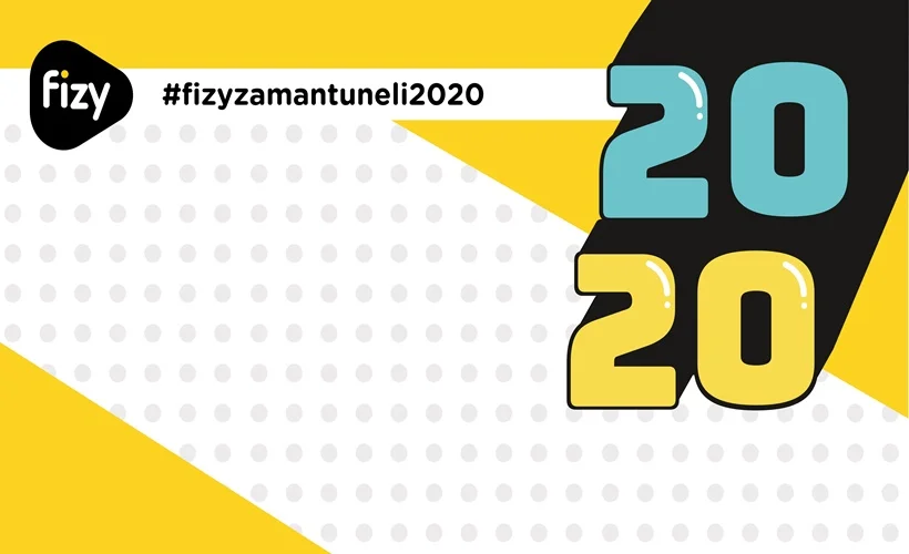 fizy 2020'nin en çok dinlenen parçalarını listeledi