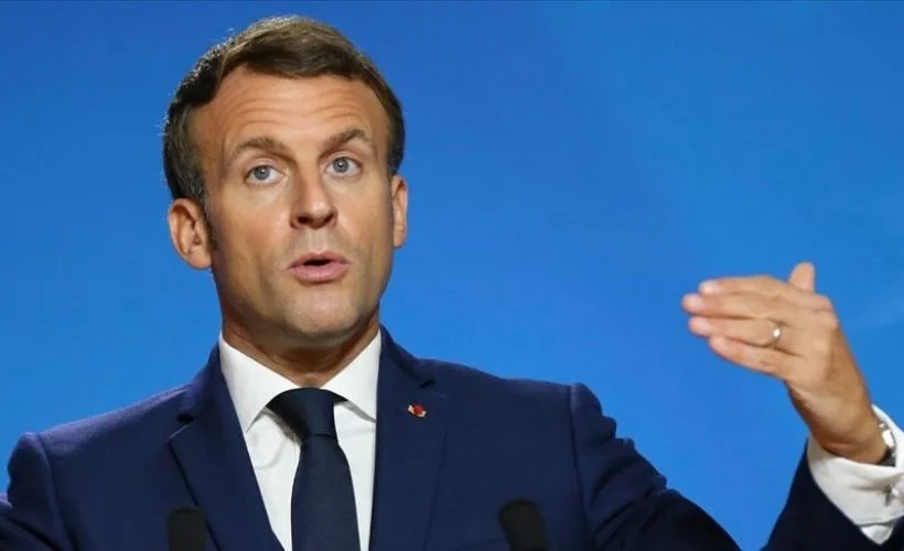Fransa Cumhurbaşkanı Macron: Şiddete başvuran polisler var