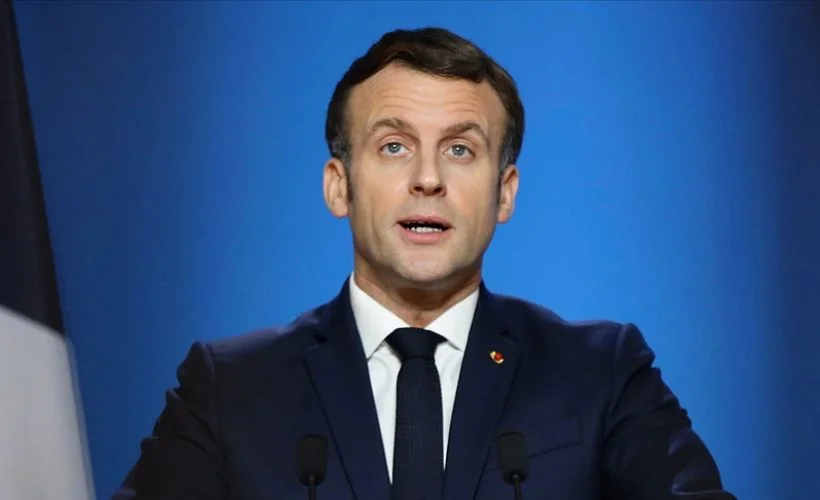 Fransa'da halkın yüzde 60'ı Cumhurbaşkanı Macron'dan memnun değil