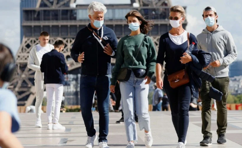 Fransa'da son 24 saatte 306 kişi daha hayatını kaybetti