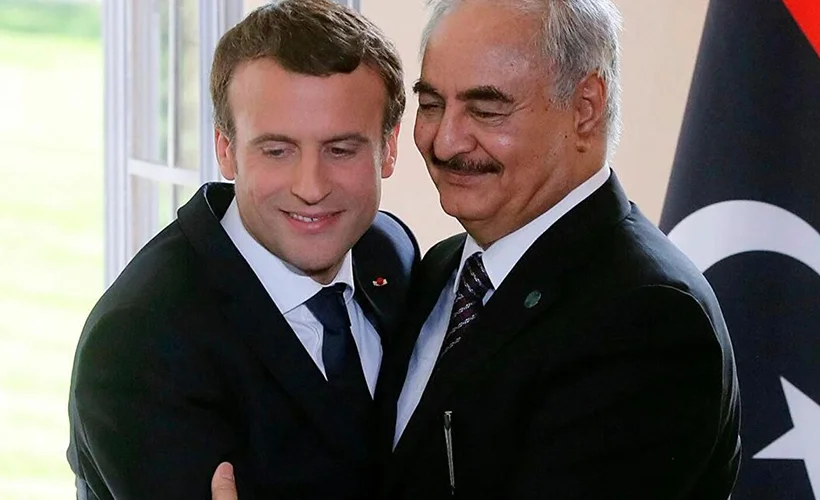 Fransa'dan Hafter'e uyarı: Libya için askeri bir çözüm yok