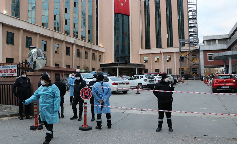 Gaziantep'te özel bir hastanede yangın çıktı: 9 ölü