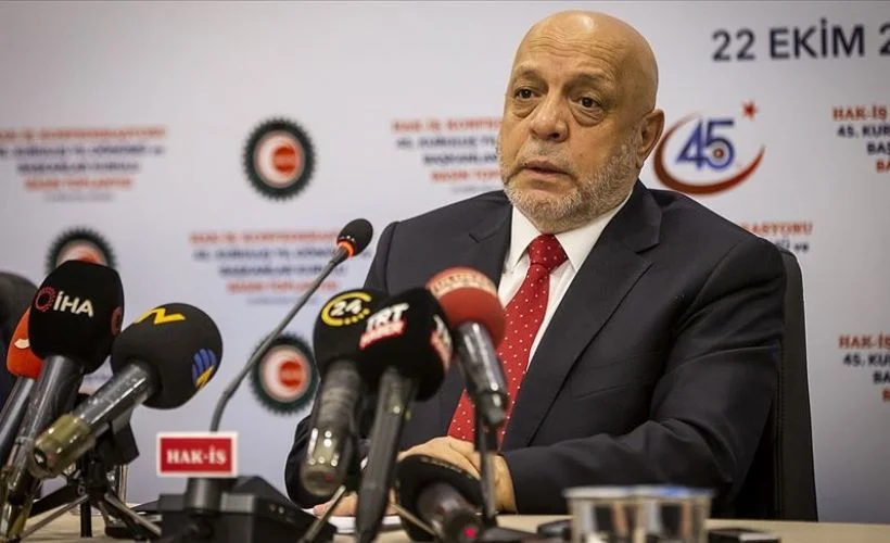 Hak-İş'ten asgari ücret beklentilerine ilişkin açıklama