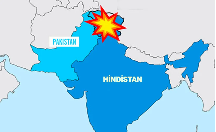 Hindistan ile Pakistan arasında tehlikeli çatışma!
