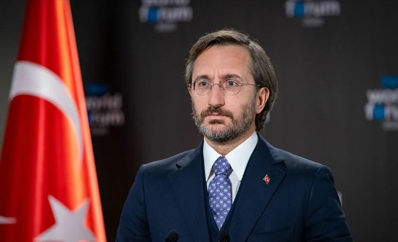 İletişim Başkanı Altun: İran'ın tutumu protesto edilmiştir