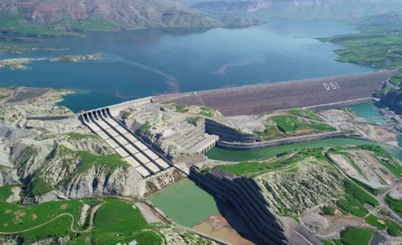 Ilısu Barajı tam kapasite enerji üretimine başladı