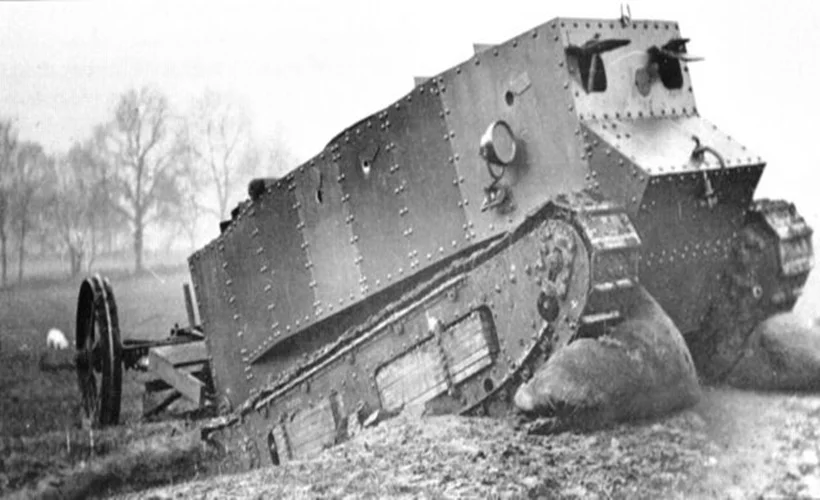 İlk tank ne zaman kullanıldı?