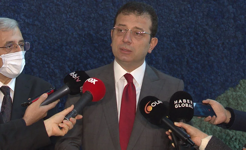 İmamoğlu: Şehirlerimiz su sorunuyla karşı karşıya