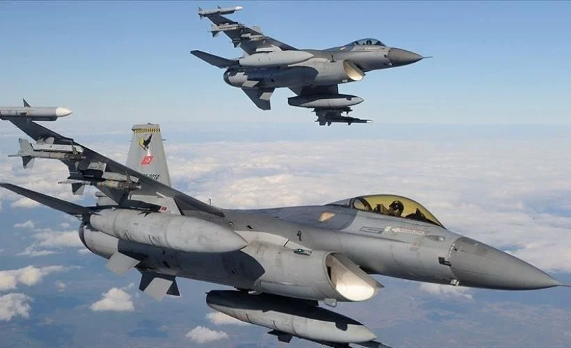 Irak'ın kuzeyindeki Avaşin bölgesinde 3 PKK'lı terörist etkisiz hale getirildi