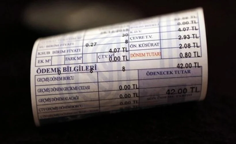 İSKİ'den su borcu yapılandırması