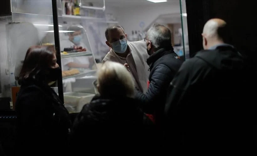 İspanya'da Kovid-19'dan son 24 saatte 442 kişi öldü