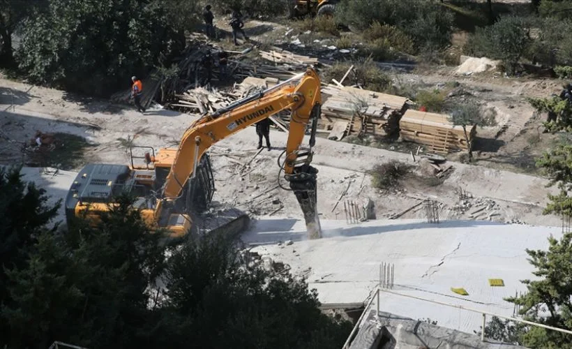 İsrail 2020 yılında Kudüs'te Filistinlilere ait 170 evi yıktı