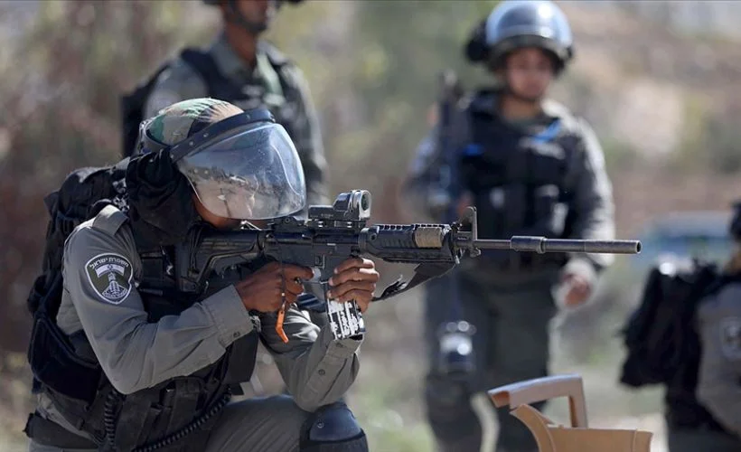 İsrail askerlerinden Ramallah'a baskın