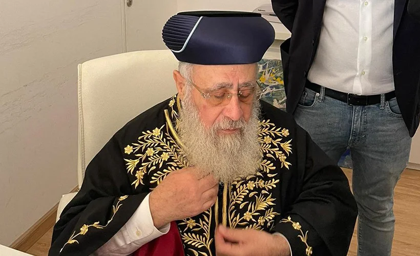 İsrailli Baş Haham, BAE'de açılışa katıldı