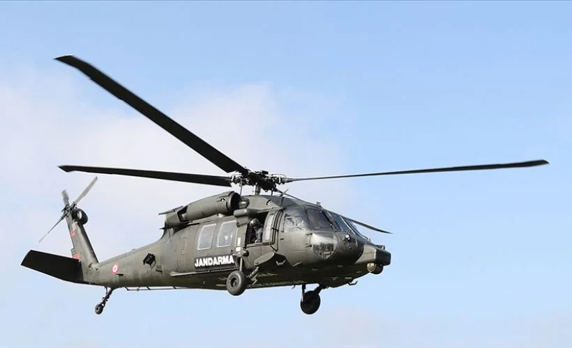 İstanbul'da askeri helikopter kazası