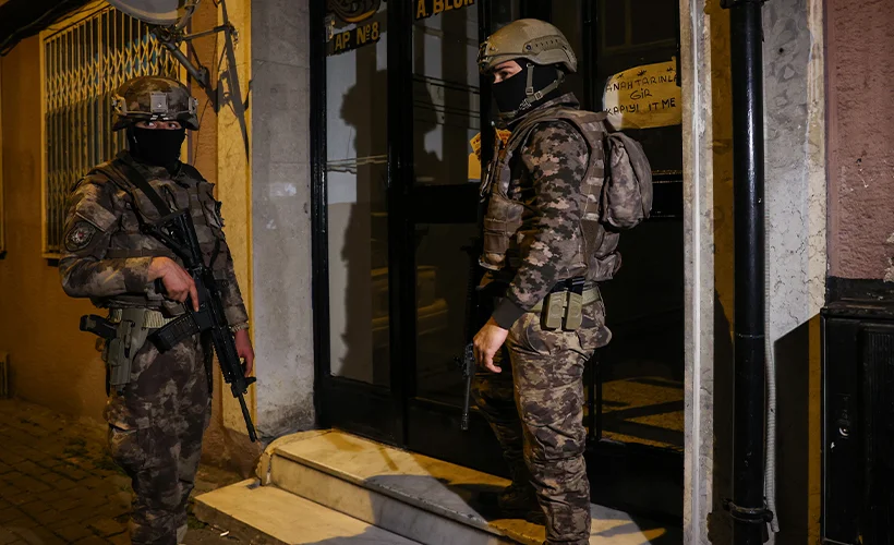 İstanbul'da El Kaide ve DEAŞ'a operasyon