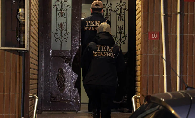 İstanbul'da FETÖ operasyonu: Çok sayıda gözaltı