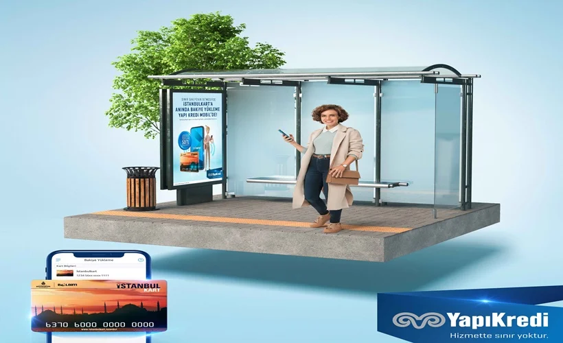 İstanbulkart'ta bakiye yükleme imkanı