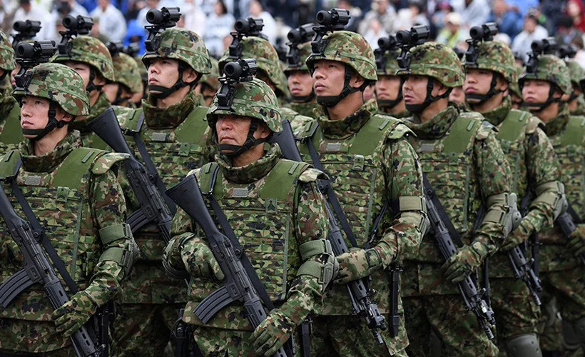 Japonya'dan askeri harcamalara rekor bütçe