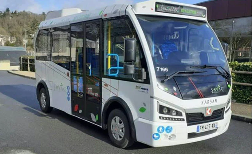 Karsan'dan, Fransız devine 5'inci Jest Electric teslimatı!