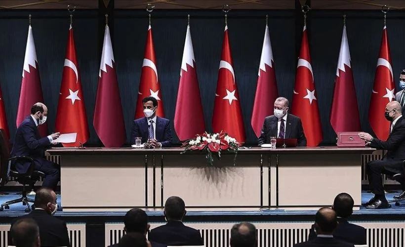 Katar'dan Ankara ile Doha arasındaki ilişkilerin derinliğine vurgu