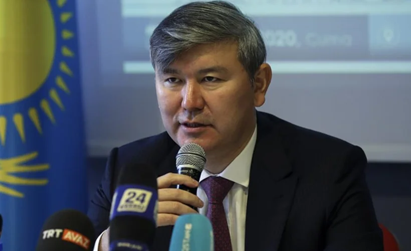 Kazakistan Büyükelçisi'nden Türk yatırımcılara davet