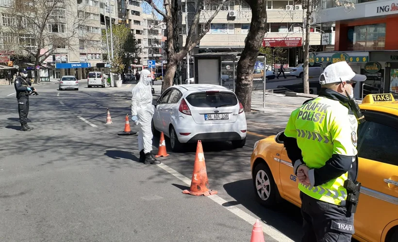 Kısıtlamaya uymayan 37 bin kişi hakkında işlem yapıldı