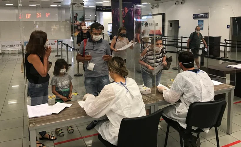 KKTC'ye girişlerde 2 bin 255 TL karantina ücreti ödenecek