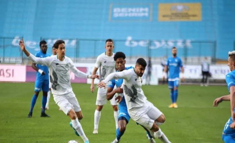 Konyaspor - Erzurumspor: 2-0