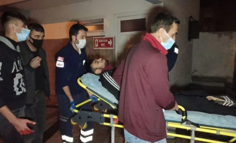Koronavirüs testinin pozitif çıktığını öğrenince cinnet getirdi
