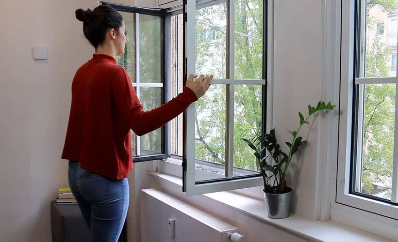 Koronavirüsün yayılmasını azaltmak için iç mekan havasını temiz tutun