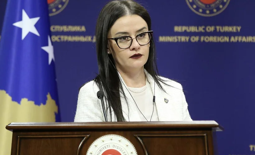 Kosova Dışişleri Bakanı: Türkiye her zaman Kosova'nın yanında oldu