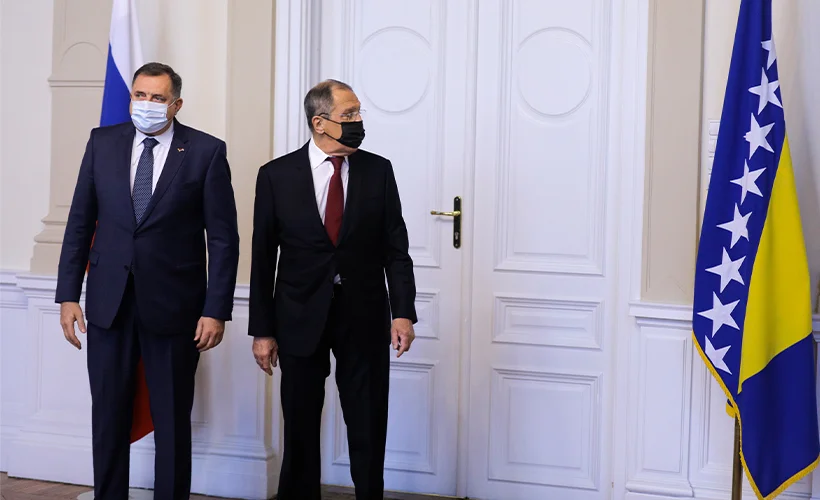Lavrov'a Bosna Hersek'te şok!