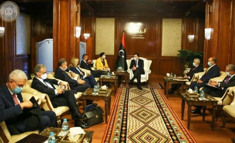 Libya ve İtalya arasında askeri iş birliği anlaşması
