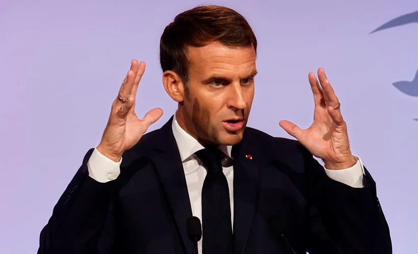 Macron: AB, Türkiye'ye karşı kararlılığını gösterdi
