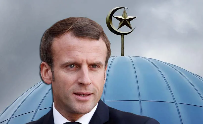 Macron, camilere savaş açtı