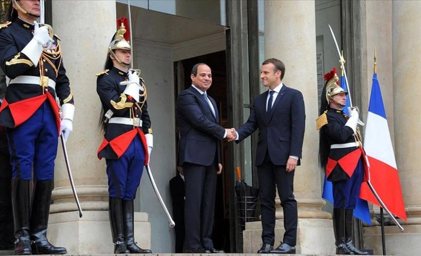 Macron insan hakları konusunda eleştirilen Sisi'yi Fransa'da ağırlayacak