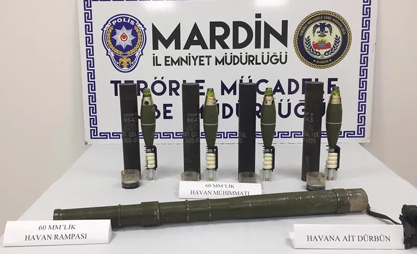 Mardin'de havan rampası ele geçirildi