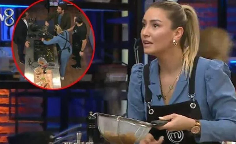 Masterchef'te Survivor Evrim şoke oldu! Hiç beklemiyordu
