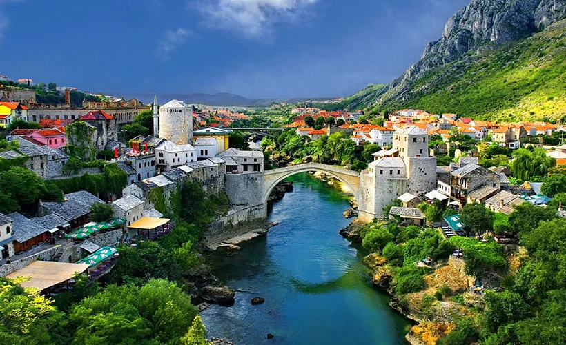 Mostar şehrinde, 12 yıl sonra yarın yerel seçim yapılacak