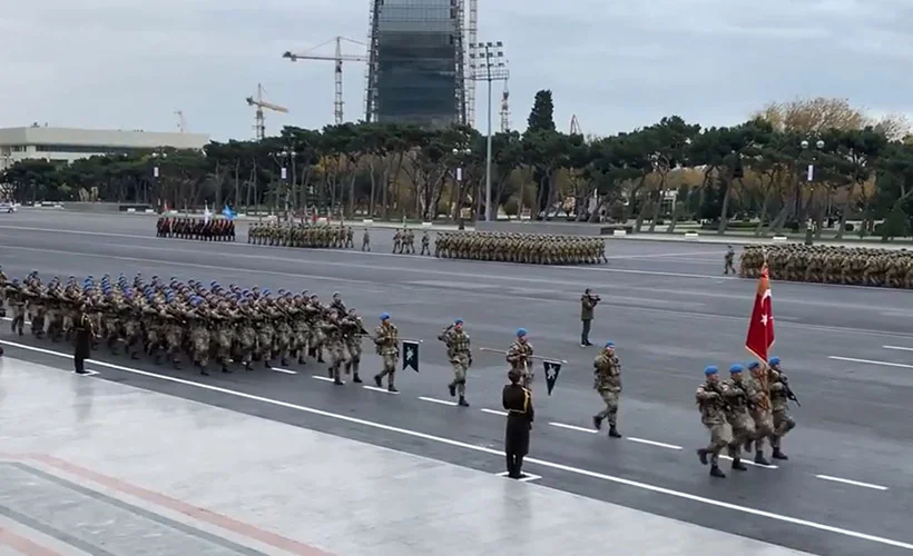 MSB'den, Azerbaycan'a özel video