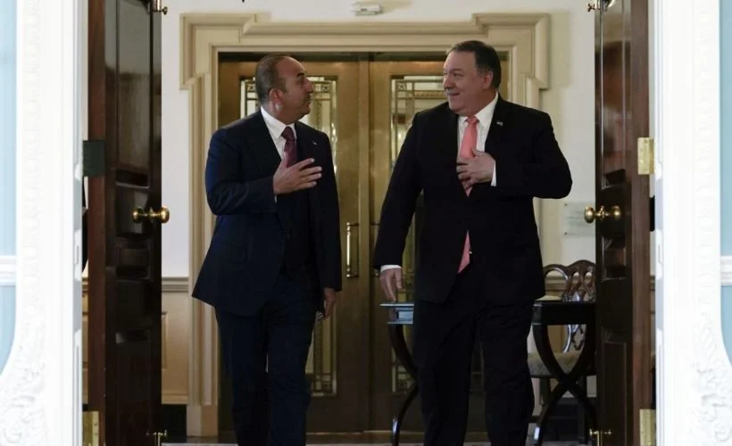 NATO toplantısında Çavuşoğlu-Pompeo kavgası