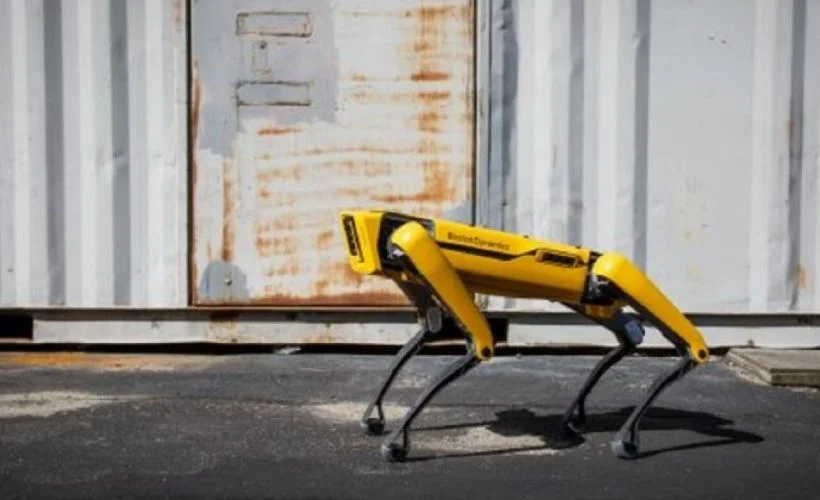 New York polisi robot köpek Spot'u test ediyor