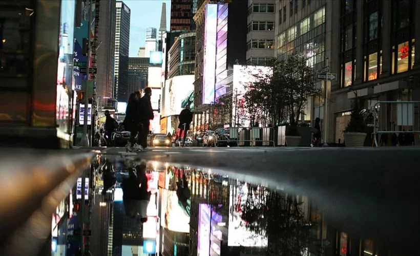 New York'u Kovid-19 yüzünden terk edenler 34 milyar dolar gelir kaybına neden oldu