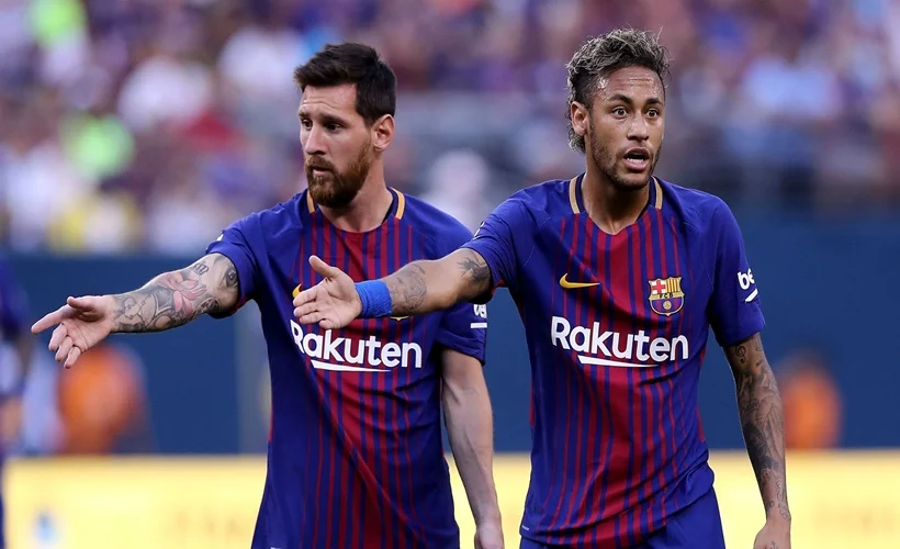 Neymar'ın aklı Messi'de