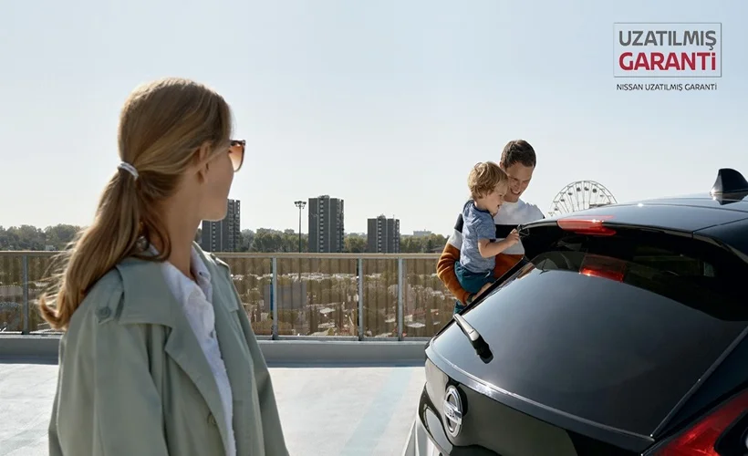 Nissan araçları, uzatılmış garantiyle güvende