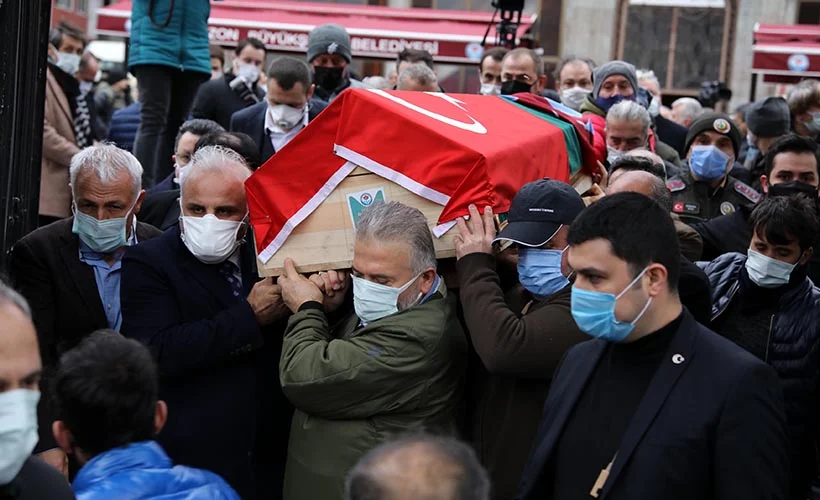 Özkan Sümer, son yolculuğuna uğurlandı