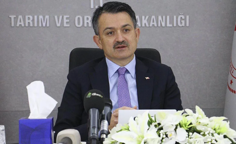 Pakdemirli, üç sektöre yönelik desteklerin detaylarını paylaştı