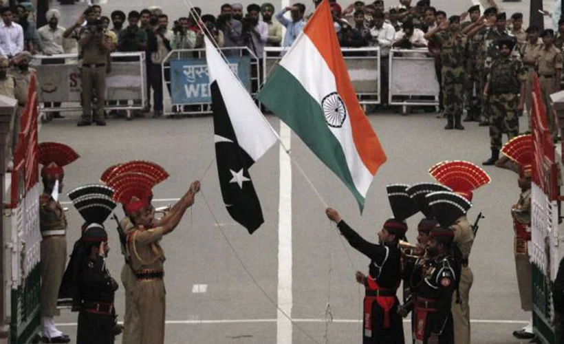 Pakistan'dan Hindistan'a nota!